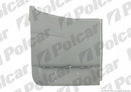 Обшивка двери/крышки левый POLCAR 50654027