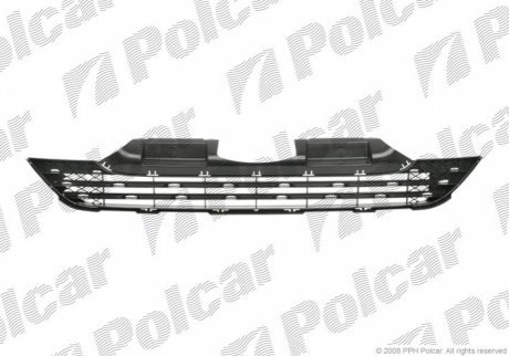 Решітка в бампері середн POLCAR 387827