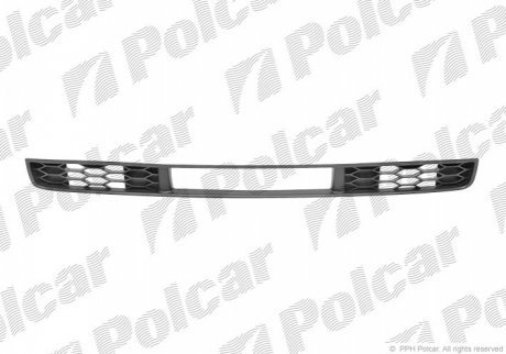 Решетка в бампере серединная POLCAR 325327