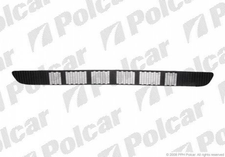 Решітка в бампері середн POLCAR 275727