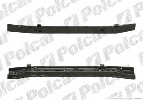 Балка нижня панелі передньої TIIDA, 07- POLCAR 275834