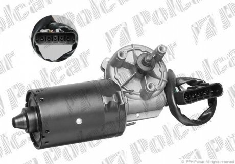 Моторчик стеклоочистителя POLCAR 5507SWP1 (фото 1)