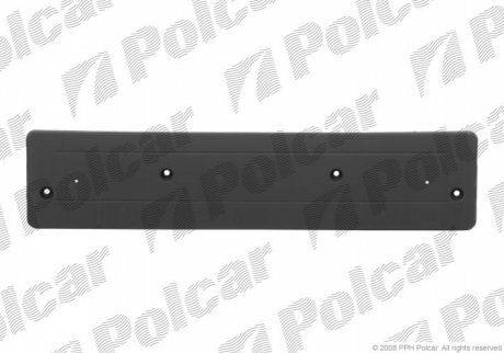 Кронштейн номерного знака POLCAR 205007-7 (фото 1)