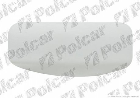 Заглушка крюка буксировки POLCAR 32070712 (фото 1)