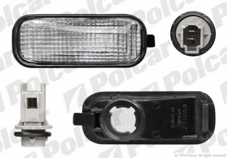 Указатель поворота боковой POLCAR 3815197