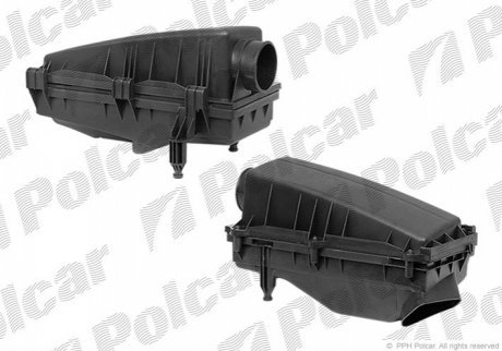 Корпус воздушного фильтра POLCAR 3218OF-1