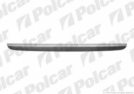 Накладка крышки багажника POLCAR 280195-5 (фото 1)