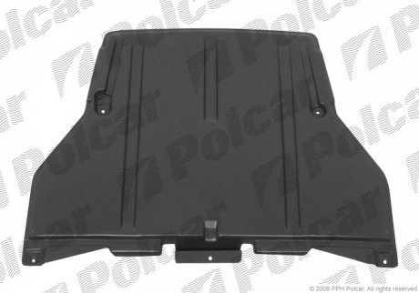 Защита под коробку передач POLCAR 1324349