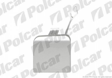Заглушка крюка буксировки POLCAR 503007-9 (фото 1)