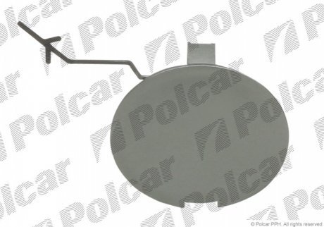 Заглушка крюка буксировки POLCAR 30360719 (фото 1)