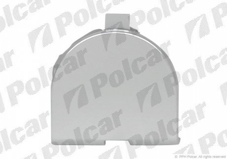 Заглушка крюка буксировки POLCAR 30359619