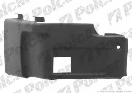 Кут панелі задньої правий 957090-8 POLCAR 9570908