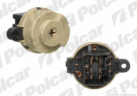 Колпачок замка зажигания POLCAR 4519Z-90