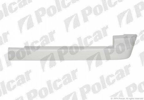 Усилитель бампера правый POLCAR 956796-6