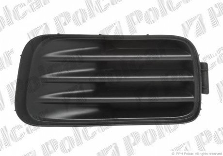Решетка в бампере правый POLCAR 3833272X