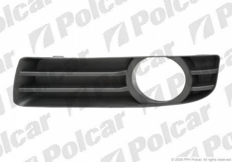 Решетка в бампере правый POLCAR 243127-2