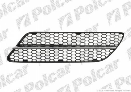 Решетка в бампере правый POLCAR 142027-8