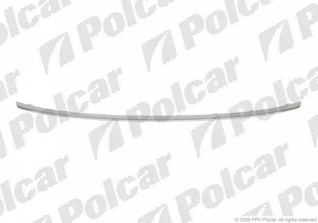Накладка решетки бампера POLCAR 387827-8 (фото 1)