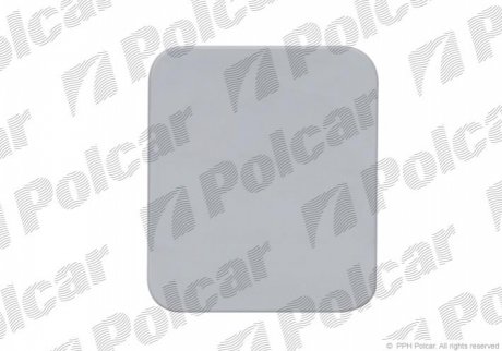 Заглушка крюка буксировки POLCAR 5016969