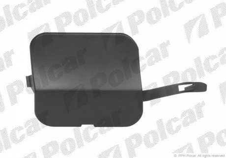 Заглушка крюка буксировки POLCAR 2801079 (фото 1)