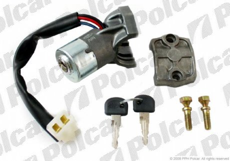 Замок зажигания компл. POLCAR 5701Z-05A