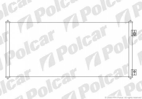 Радиаторы кондиционера POLCAR 3247K8C1S