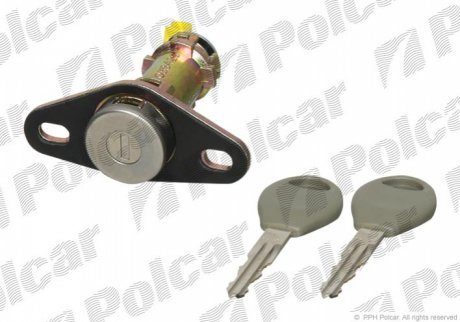Вкладыш замка багажника POLCAR 2755Z-15