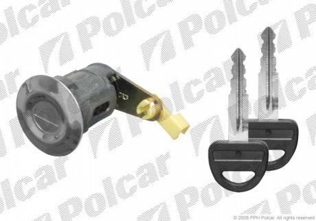 Вкладыш замка багажника POLCAR 7403Z-15