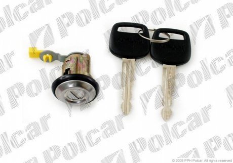 Вкладыш замка багажника POLCAR 8109Z-15