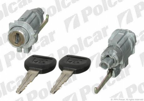 Вкладыш замка зажигания POLCAR 3818Z-07