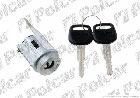 Вкладыш замка зажигания POLCAR 8112Z-05