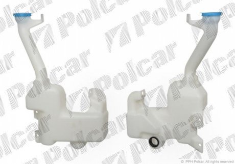 Бачок омивача, ACCORD, 03.08- POLCAR 3836ZBS-1