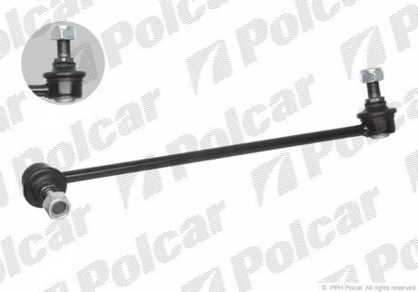 Стойка стабилизатора левый POLCAR H-509