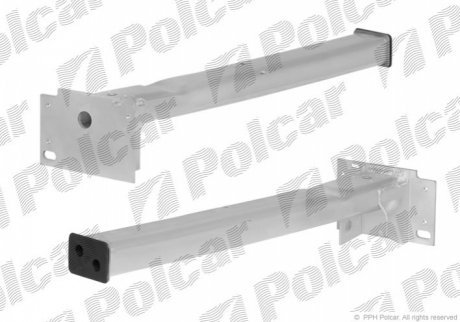 Кронштейн бампера лівий POLCAR 23520721