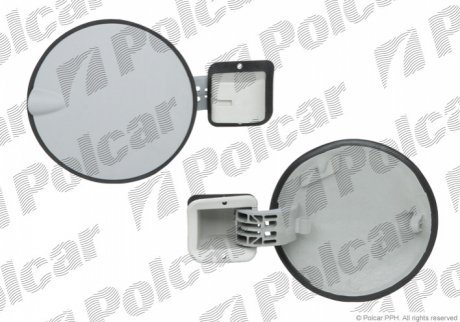 Клапан бензобака правый POLCAR 55088418