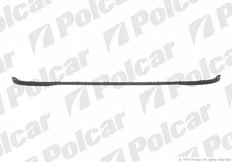 Спойлер бампера переднего POLCAR 410325 (фото 1)