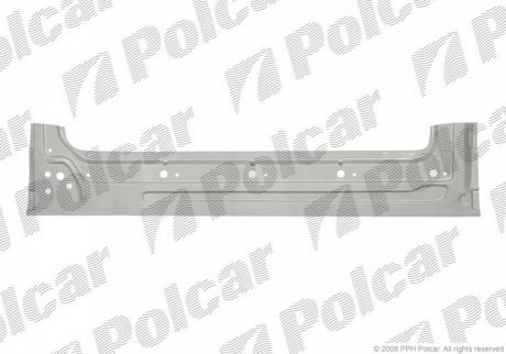Ремкомплект двери правый POLCAR 9566402