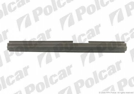 Ремкомплект порога левый POLCAR 2404411