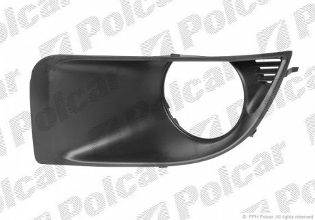 Решетка в бампере правый POLCAR 7213272