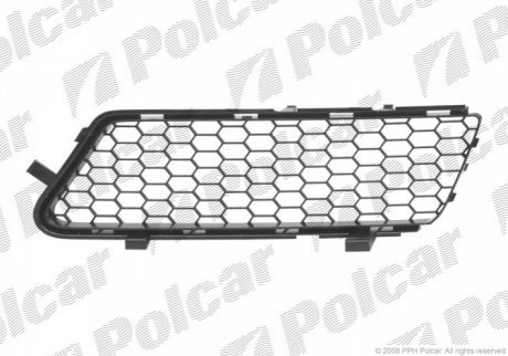 Решетка в бампере правый POLCAR 1411272