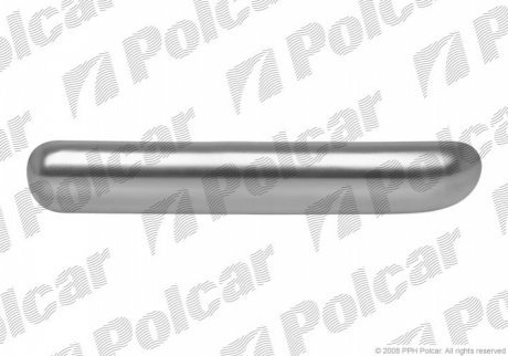 Накладка бампера правый POLCAR 51010714 (фото 1)