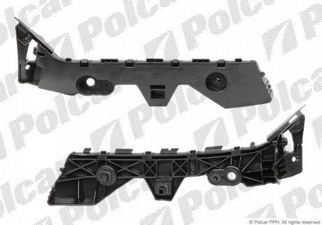 Кронштейн бампера правый POLCAR 4542966