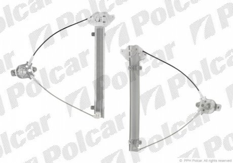 Стеклоподъемник ручной POLCAR 4005PSM2