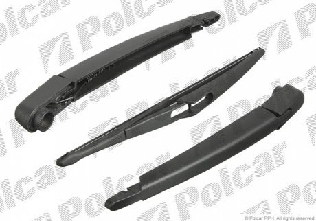 Рычаг стеклоочистителя POLCAR 1425RWT1
