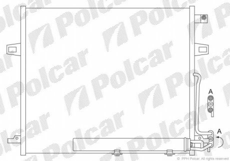 Радиаторы кондиционера POLCAR 5045K8C1