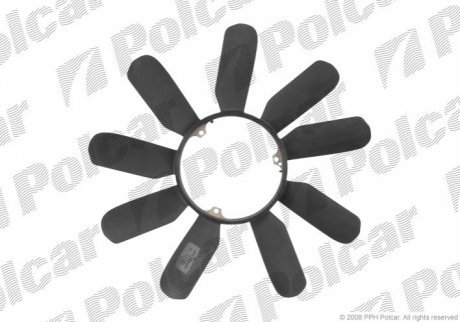 Крыльчатка вентилятора POLCAR 501423F4 (фото 1)
