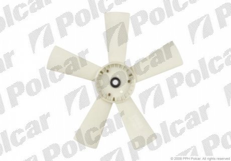 Крыльчатка вентилятора POLCAR 501423F5 (фото 1)