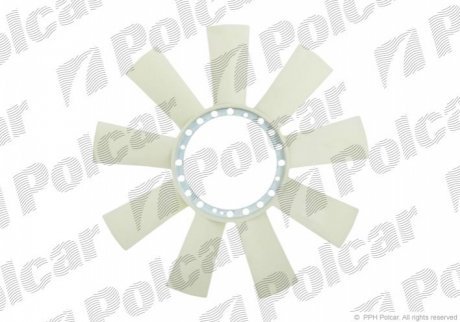Крыльчатка вентилятора POLCAR 506123F2 (фото 1)
