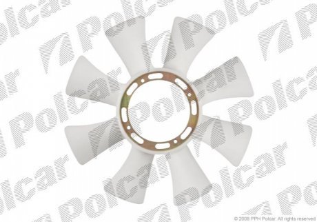 Крыльчатка вентилятора POLCAR 528123F1 (фото 1)