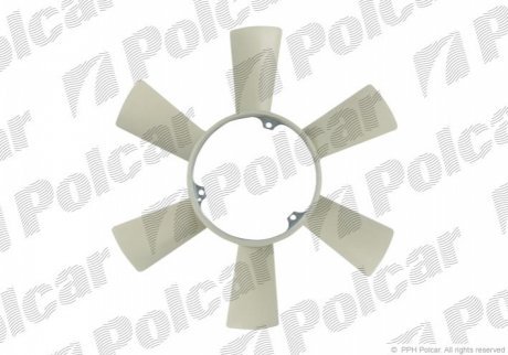 Крыльчатка вентилятора POLCAR 506223F7 (фото 1)
